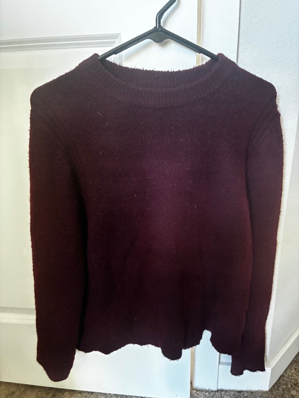 Knit sweater - size S